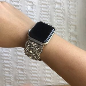 Jeweled Apple Watch wristband